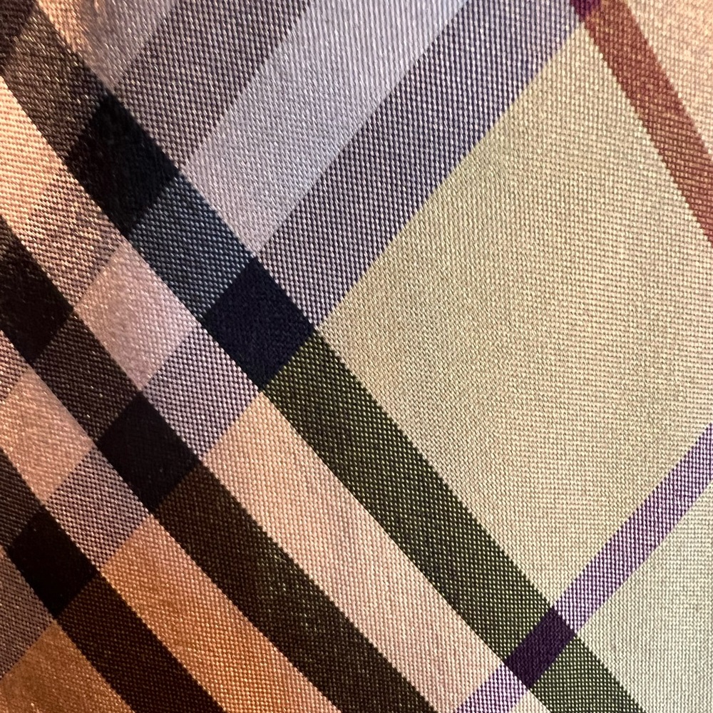 Burberry print mens ties lots of 3 - Picture 6 of 8